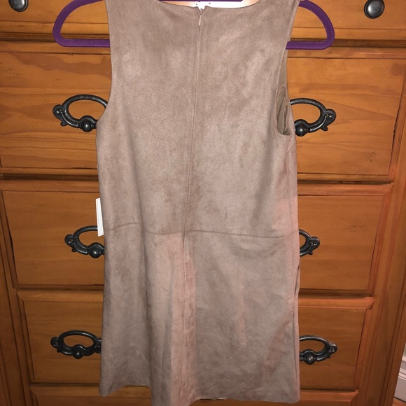 NWT 1.State Suede like dress with pockets size XS - Picture 2 of 5